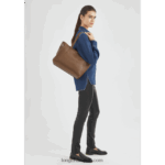 Le Foulonne Tote bag L Women Longchamp 8RTH80385 Caramel - Image 2