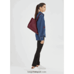 Le Foulonne Tote bag L Women Longchamp 8RTH80386 Red - Image 2