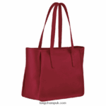 Le Foulonne Tote bag L Women Longchamp 8RTH80386 Red - Image 3