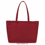 Le Foulonne Tote bag L Women Longchamp 8RTH80386 Red - Image 4