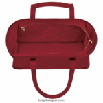 Le Foulonne Tote bag L Women Longchamp 8RTH80386 Red - Image 5