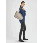Le Foulonne Tote bag L Women Longchamp 8RTH80387 Turtledove - Image 2