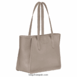 Le Foulonne Tote bag L Women Longchamp 8RTH80387 Turtledove - Image 3