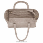 Le Foulonne Tote bag L Women Longchamp 8RTH80387 Turtledove - Image 5