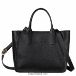 Le Foulonne Tote bag M Women Longchamp 8RTH80124 Black