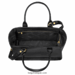 Le Foulonne Tote bag M Women Longchamp 8RTH80124 Black - Image 5