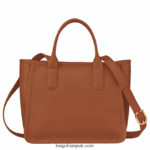 Le Foulonne Tote bag M Women Longchamp 8RTH80125 Caramel - Image 4
