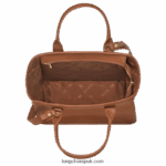 Le Foulonne Tote bag M Women Longchamp 8RTH80125 Caramel - Image 5