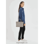 Le Foulonne Tote bag M Women Longchamp 8RTH80126 Turtledove - Image 2