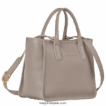 Le Foulonne Tote bag M Women Longchamp 8RTH80126 Turtledove - Image 3