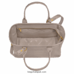 Le Foulonne Tote bag M Women Longchamp 8RTH80126 Turtledove - Image 4