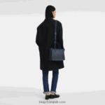 Le Foulonne Tote bag M Women Longchamp 8RTH80127 Navy - Image 2