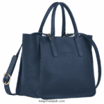 Le Foulonne Tote bag M Women Longchamp 8RTH80127 Navy - Image 3