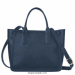 Le Foulonne Tote bag M Women Longchamp 8RTH80127 Navy - Image 4