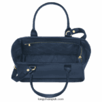 Le Foulonne Tote bag M Women Longchamp 8RTH80127 Navy - Image 5