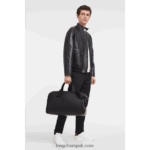 Le Foulonne Travel bag M Men Longchamp 8RTH80823 Black - Image 2
