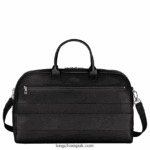 Le Foulonne Travel bag M Men Longchamp 8RTH80823 Black - Image 4