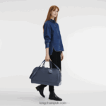 Le Foulonne Travel bag M Men Longchamp 8RTH80824 Navy - Image 2