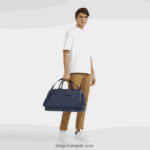 Le Foulonne Travel bag M Men Longchamp 8RTH80824 Navy - Image 3