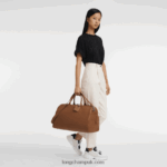 Le Foulonne Travel bag M Men Longchamp 8RTH80825 Caramel - Image 2