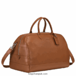 Le Foulonne Travel bag M Men Longchamp 8RTH80825 Caramel - Image 3