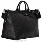 Le Foulonne Travel bag M Men Longchamp 8RTH80830 Black - Image 2