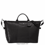 Le Foulonne Travel bag M Men Longchamp 8RTH80830 Black