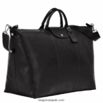 Le Foulonne Travel bag S Women Longchamp 8RTH80827 Black - Image 3
