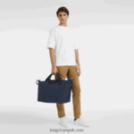 Le Foulonne Travel bag S Women Longchamp 8RTH80828 Navy - Image 2