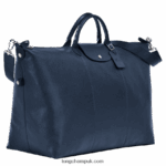 Le Foulonne Travel bag S Women Longchamp 8RTH80828 Navy - Image 3