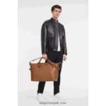 Le Foulonne Travel bag S Women Longchamp 8RTH80829 Caramel - Image 2