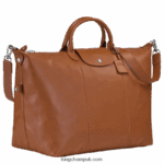 Le Foulonne Travel bag S Women Longchamp 8RTH80829 Caramel - Image 3