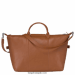 Le Foulonne Travel bag S Women Longchamp 8RTH80829 Caramel - Image 4