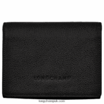 Le Foulonne Wallet Men Longchamp 8RTH80595 Black
