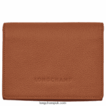 Le Foulonne Wallet Men Longchamp 8RTH80597 Caramel