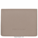 Le Foulonne Wallet Men Longchamp 8RTH80599 Turtledove