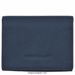 Le Foulonne Wallet Men Longchamp 8RTH80601 Navy