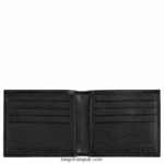 Le Foulonne Wallet Men Longchamp 8RTH80627 Black - Image 2