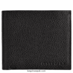 Le Foulonne Wallet Men Longchamp 8RTH80627 Black