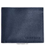 Le Foulonne Wallet Men Longchamp 8RTH80628 Navy
