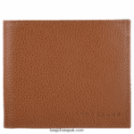 Le Foulonne Wallet Men Longchamp 8RTH80629 Caramel