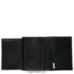 Le Foulonne Wallet Men Longchamp 8RTH80630 Black - Image 2