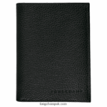Le Foulonne Wallet Men Longchamp 8RTH80630 Black
