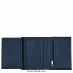Le Foulonne Wallet Men Longchamp 8RTH80631 Navy - Image 2