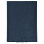 Le Foulonne Wallet Men Longchamp 8RTH80631 Navy