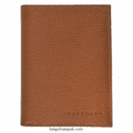 Le Foulonne Wallet Men Longchamp 8RTH80632 Caramel
