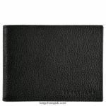 Le Foulonne Wallet Men Longchamp 8RTH80633 Black