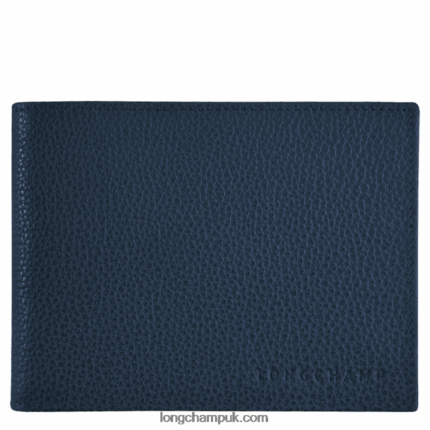 Le Foulonne Wallet Men Longchamp 8RTH80634 Navy