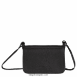 Le Foulonne Wallet on chain Women Longchamp 8RTH80327 Black