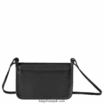 Le Foulonne Wallet on chain Women Longchamp 8RTH80327 Black - Image 4